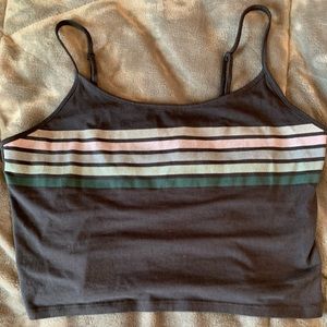 super cute stripped tank
